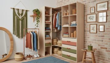 Aménagement chambre dressing : guide complet 2026