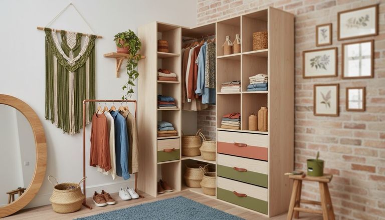 Aménagement chambre dressing : guide complet 2026
