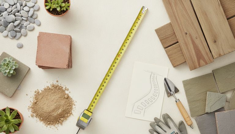 Aménagement extérieur devant maison : 9 idées et budget 2026 : Créer une allée d'accès : matériaux et prix au m²