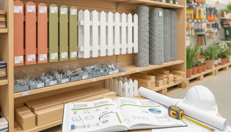 Aménagement extérieur devant maison : 9 idées et budget 2026 : Choisir sa clôture : réglementation, matériaux et coûts