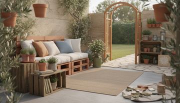 Aménagement extérieur jardin : prix m², budget et idées 2026