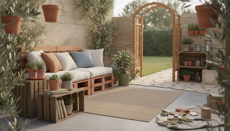 Aménagement extérieur jardin : prix m², budget et idées 2026