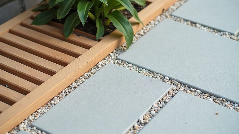 Aménagement extérieur spa : idées, budget et étapes 2026 : Revêtements de sol : terrasse bois, dalles ou béton décoratif