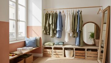 Aménagement intérieur dressing : guide pratique 2026