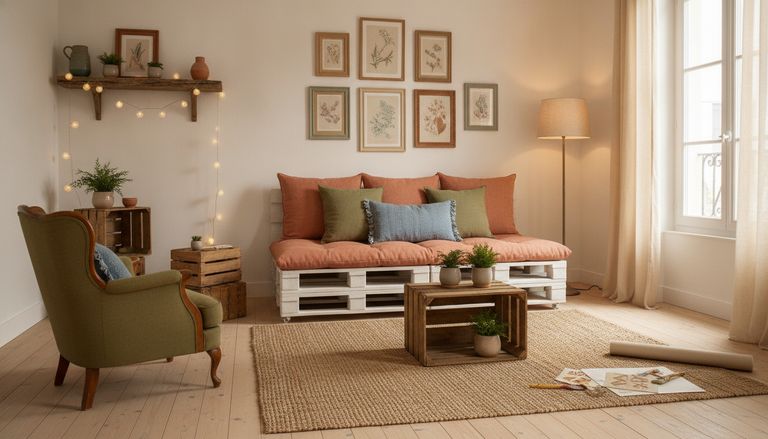 Aménagement petit salon 10m2 : toutes les astuces