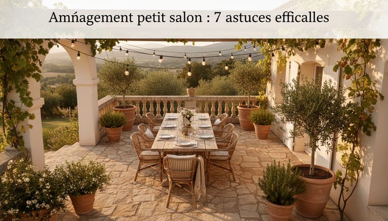 Aménagement petit salon : 7 astuces efficaces