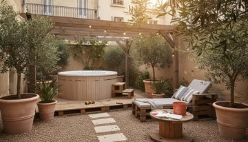 Aménagement spas extérieur : guide complet et prix en 2026