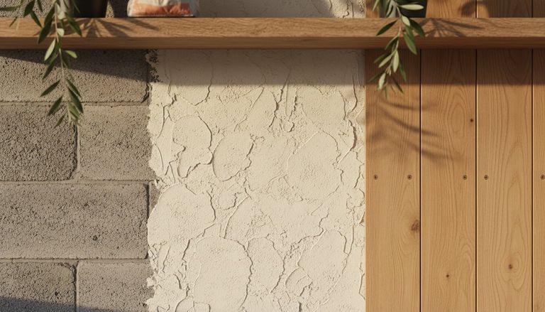 Recouvrir un mur en parpaing : enduit, pierre, bois : guide
