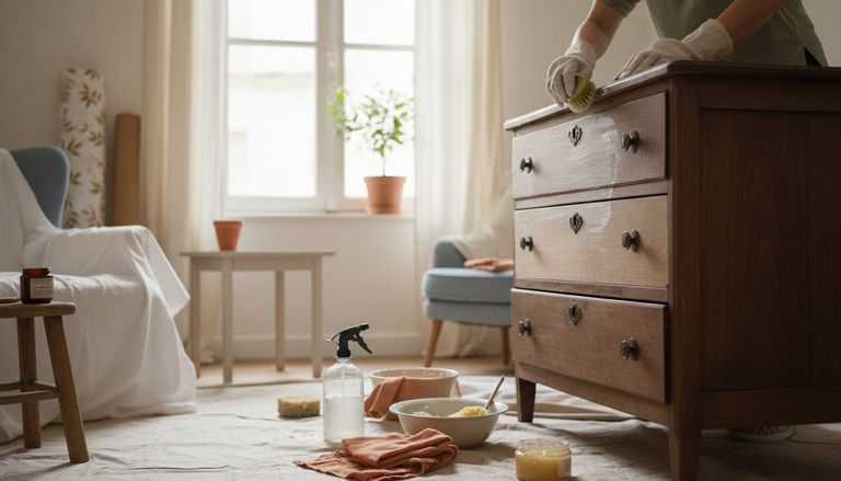Comment nettoyer des meubles en bois : guide de pro 2026