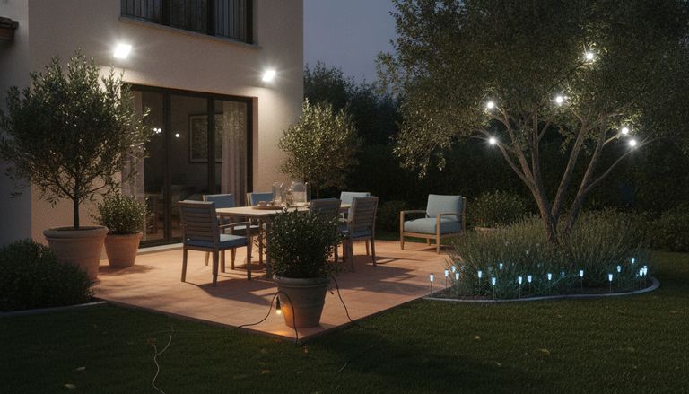 Éclairage extérieur jardin : prix, types et conseils en 2026 : Les erreurs à éviter avec l'éclairage extérieur