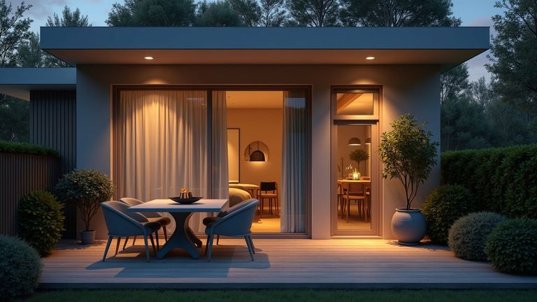 Éclairage extérieur maison : budget, types et conseils 2026 : Pourquoi bien éclairer son extérieur : sécurité, confort et valeur ajoutée