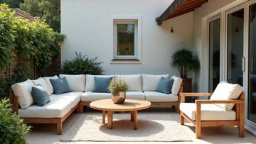 Meubles de jardin extérieur : prix, matériaux, conseils 2026