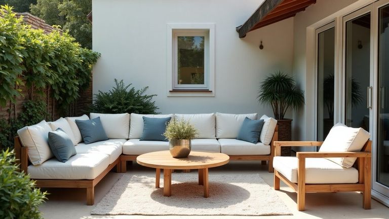 Meubles de jardin extérieur : prix, matériaux, conseils 2026