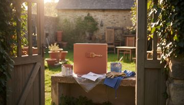Peindre un mur en parpaing extérieur : guide étape