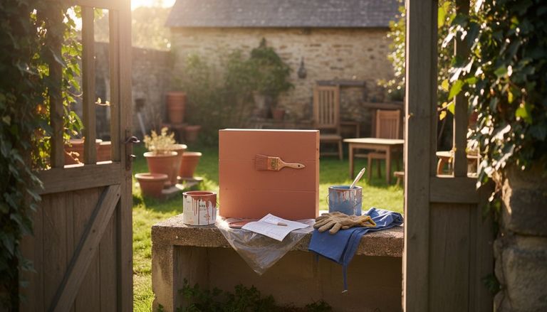 Peindre un mur en parpaing extérieur : guide étape