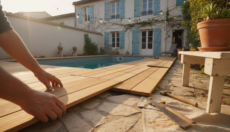 Piscine aménagement extérieur : guide complet 2026